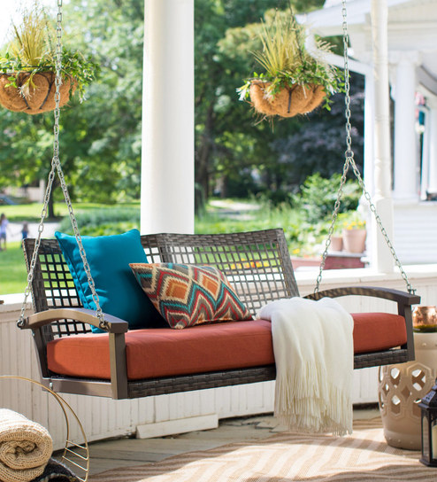 pepperfry swing chair